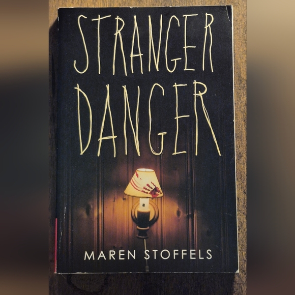 Stranger Danger by Maren Stoffels Paperback Book - Picture 1 of 3